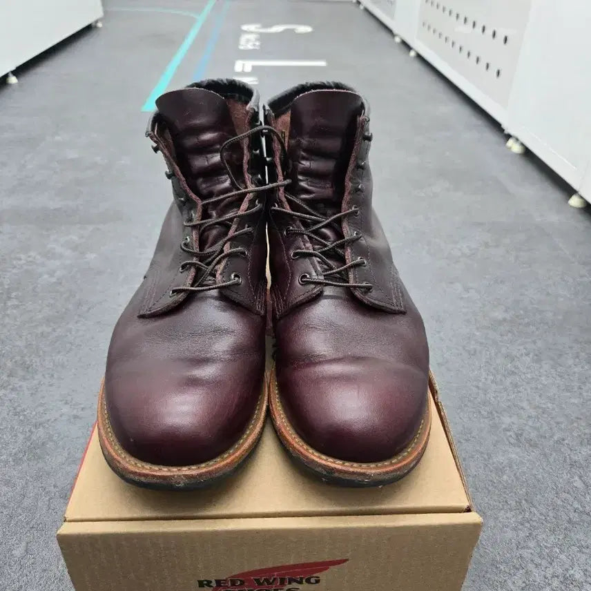[BUNJANG] Red Wing Beckman 9419 Black Cherry Leather Boots / 벡맨 블랙체리