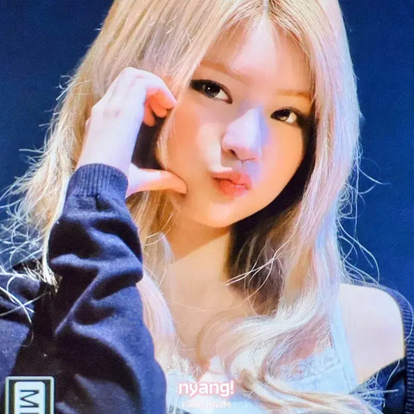 [BUNJANG] Kiki Hahm Fansign Polaroid / 키키 하음 폴라로이드 260321 팬싸 싸폴