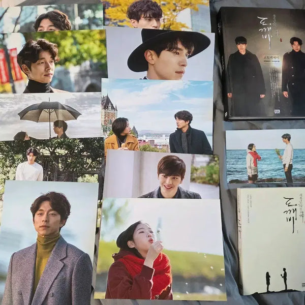 [BUNJANG] Goblin Drama Photo Essay + Original Novel Volume 1 / 드라마 도깨비 포토 에세이+원본 소설 1권 (특전)
