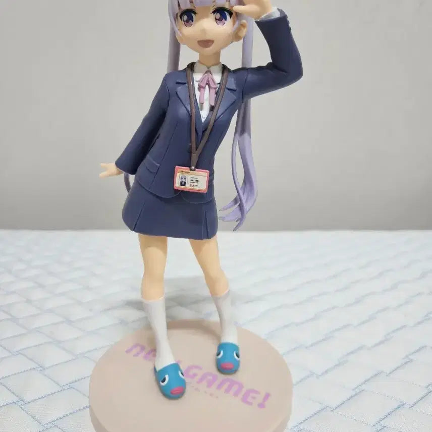 [BUNJANG] New Game Aoba Suzukaze PM Sega Figure / 뉴게임 스즈카제 아오바 PM 세가 피규어