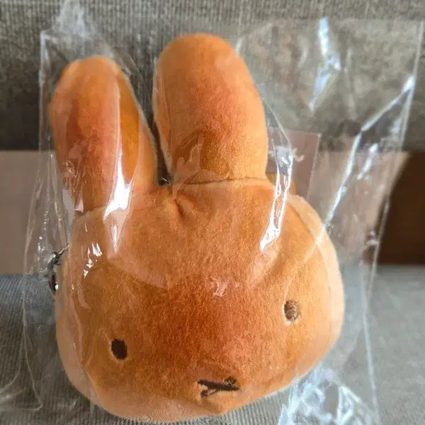 [BUNJANG] Miffy Muffin Pouch Keyring / 유후인 미피빵 파우치 키링 정품