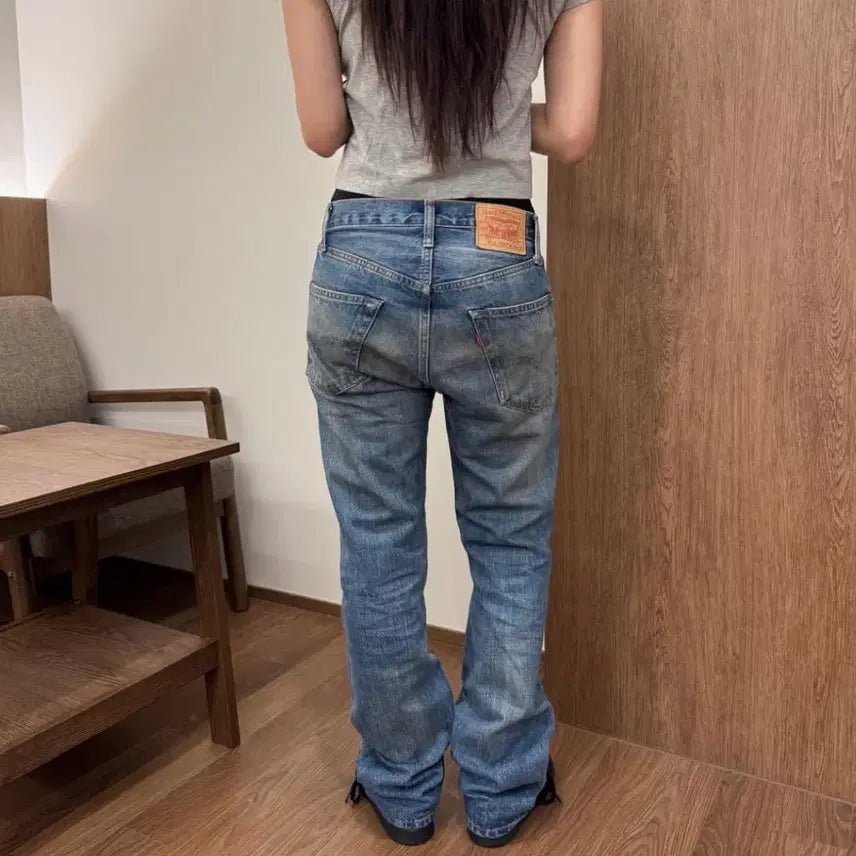 [BUNJANG] Levi's 505 Denim Jeans / 리바이스 505 데님 30