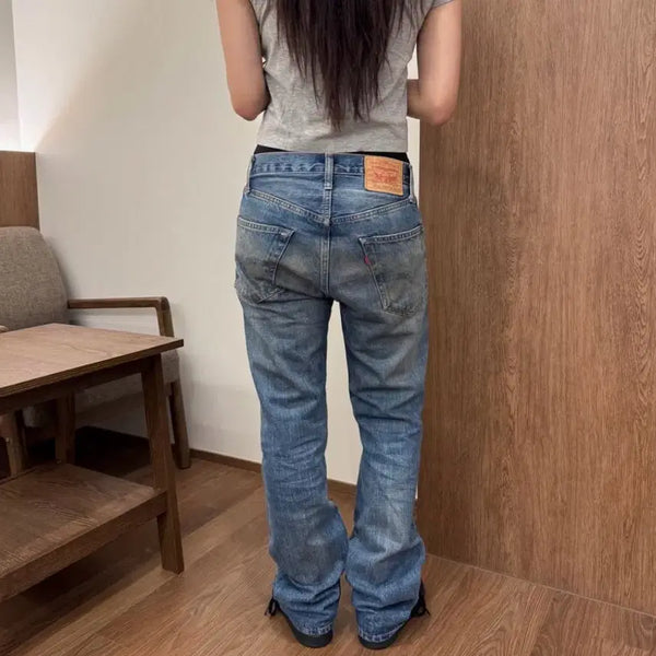 [BUNJANG] Levi's 505 Denim Jeans / 리바이스 505 데님 30