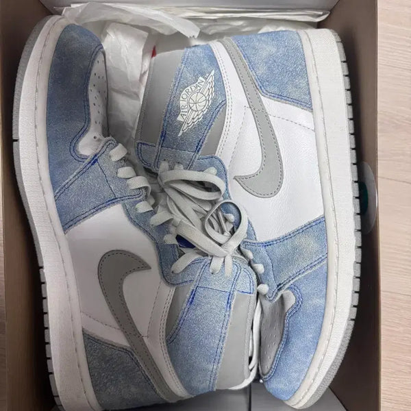 [BUNJANG] Air Jordan 1 Retro High OG Hyper Royal / 조던 1 레트로 하이 OG 하이퍼 로얄
