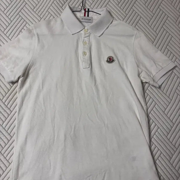 [BUNJANG] Moncler Neck Collar T-Shirt / !급처! 몽클레어 넥카라 티셔츠 판매/교신/교환