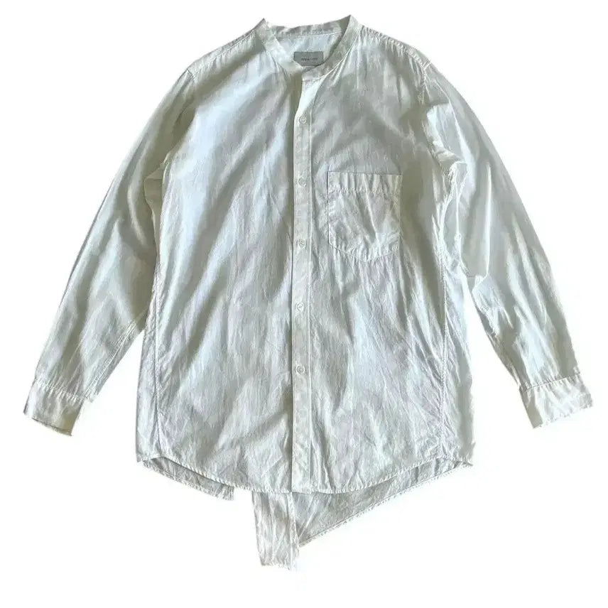 [BUNJANG] Bed J.W. Ford Silk Shirt Size 1 / bed jw ford 실크 셔츠 1사이즈 배드포드 베드포드 j.w. 차이나넥