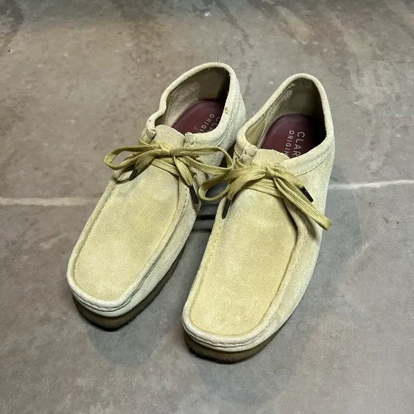 [BUNJANG] Clarks Originals Wallabee Boots Suede Maple / 265) 클락스 오리지널 왈라비 부츠 스웨이드 메이플