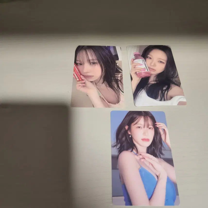 [BUNJANG] fromis_9 Baek Jiheon 'Glow ME' 2nd Album Photocard Bundle Set / 프로미스나인백지헌GlowME정규2집앨범포카일괄양도판매