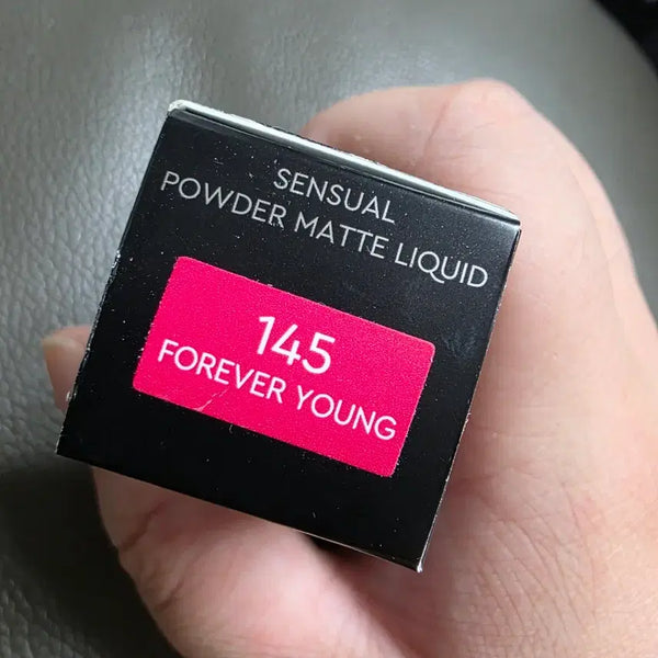[BUNJANG] Hera Sensual Powder Matte Liquid Lipstick #145 Forever Young / 헤라 립 [새상품] 센슈얼 파우더 매트 리퀴드 145 포에버영