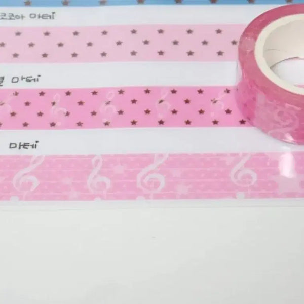 [BUNJANG] Star Pattern Masking Tape for Diary Decoration / 마스킹테이프 마테 다꾸씰스 다꾸띵 마테띵 다꾸스티커 다이어리 마스킹테이프띵 다꾸템