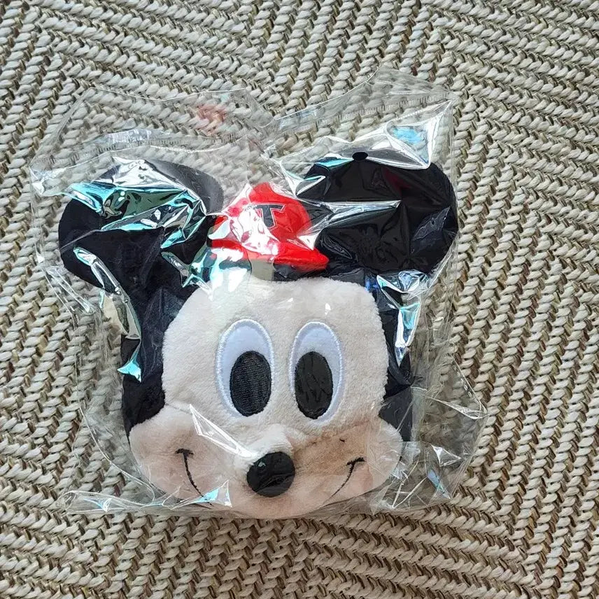 [BUNJANG] Kia Tigers X Mickey Mouse Collaboration Pouch Keyring Coin Purse / 기아 타이거즈 X 미키마우스 콜라보 파우치형 키링 동전지갑
