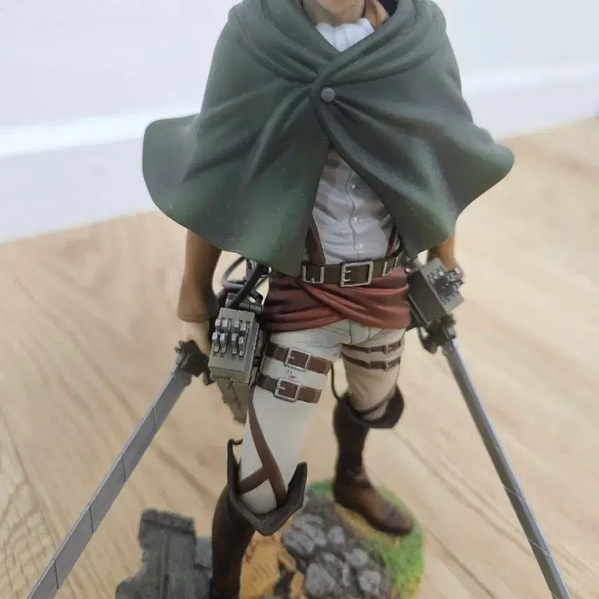 [BUNJANG] Attack on Titan Brave Scale Figure Set - Levi, Eren Yeager, Mikasa Ackerman (Figma) / 진격의거인 진격거 피규어 노박 일괄 브레이브 리바이,에렌예거,피그마 미카사