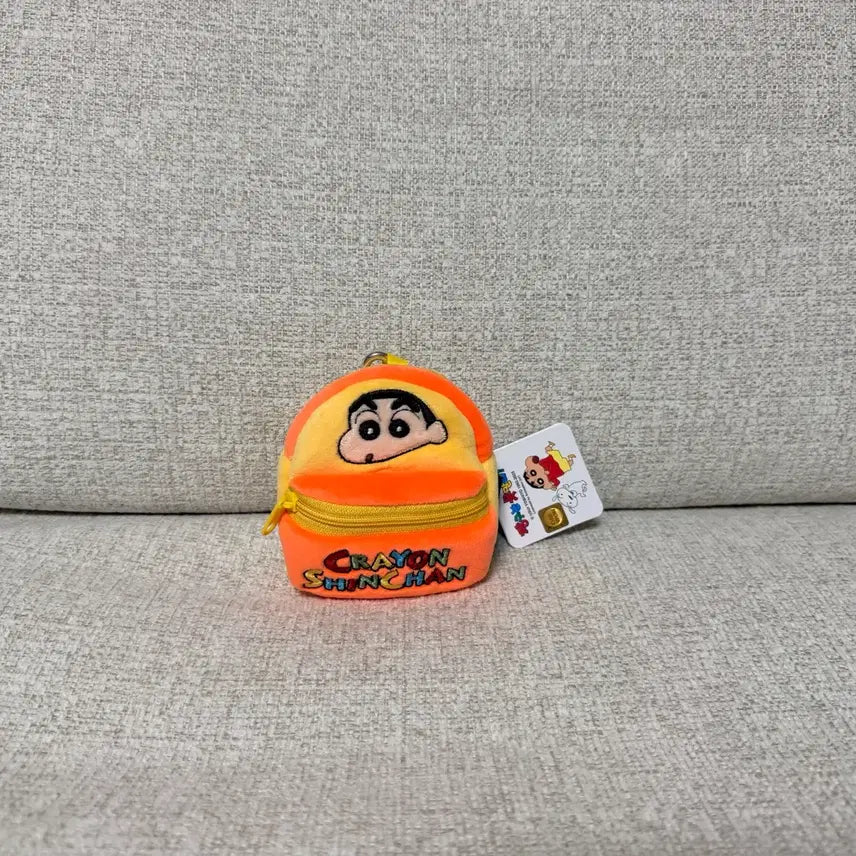 [BUNJANG] Official Crayon Shin-chan Bag Pouch Keychain Doll / 정품 짱구는 못말려 가방 파우치 키링 인형