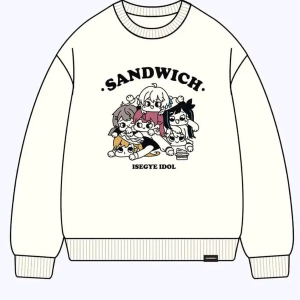 [BUNJANG] Idol "Isekai Idol" T-Shirt XL / 이세돌 옷 이세계아이돌 옷 XL사이즈