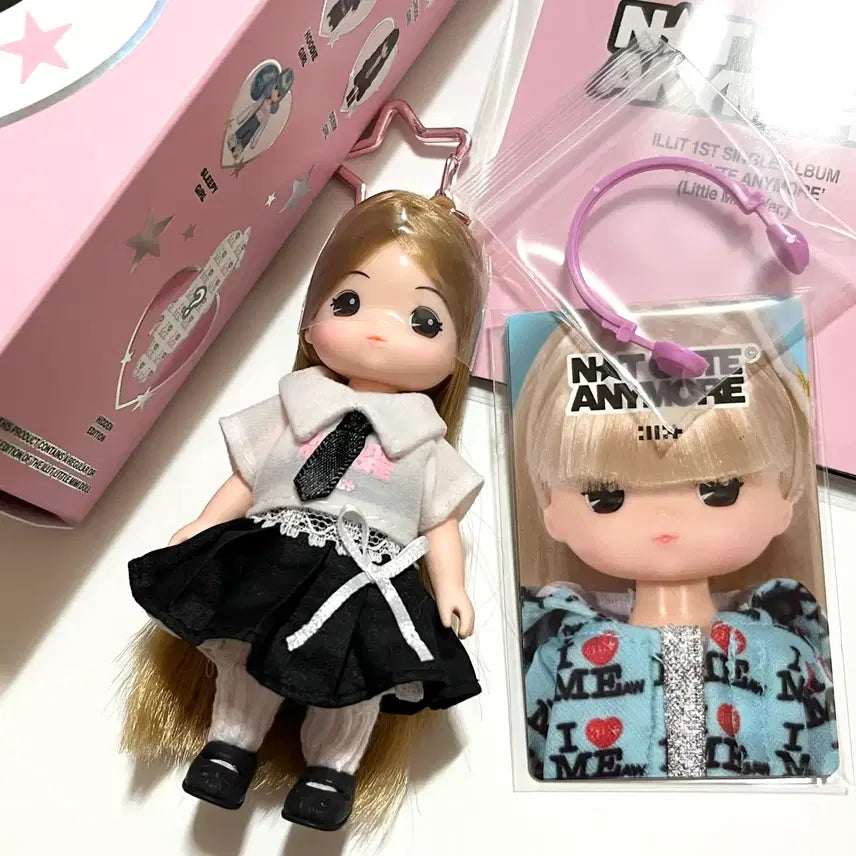 [BUNJANG] ILLIT "Little Mimi School Girl" Photocard / 아일릿 리틀미미 스쿨걸