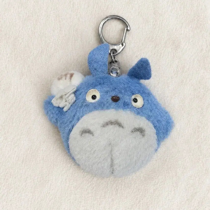 [BUNJANG] Vintage Studio Ghibli My Neighbor Totoro Character Keychain Strap / 빈티지 토이 캐릭터 굿즈 고전 만화 인형 지브리 이웃집 토토로 키링 스트랩