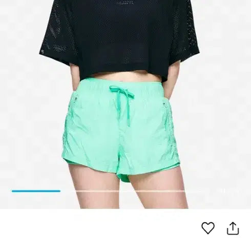 [BUNJANG] Barrel Women's Mesh Crop Short Sleeve Cover-up Black / 배럴레쉬가드