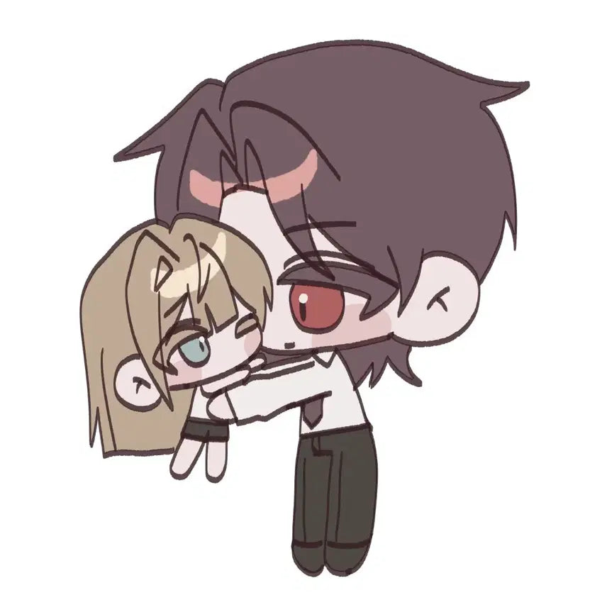 [BUNJANG] Hug Commission - Same Day Completion / 당일마감 안아줘 커미션 0.4
