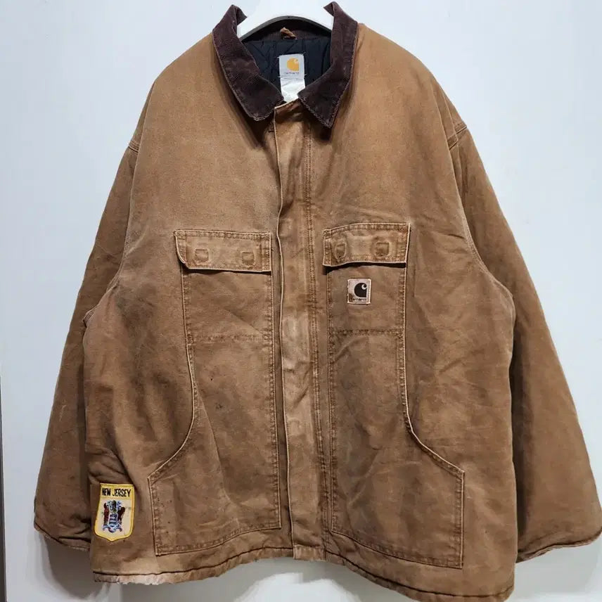 [BUNJANG] Carhartt Duck Canvas Work Jacket 4XL / 칼하트 CARHARTT 덕 캔버스 워크자켓 4XL