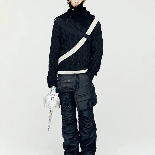 [BUNJANG] Andersson Bell Pocket Bag Cargo Pants Black / 앤더슨벨 포켓백 카고팬츠 46사이즈 블랙