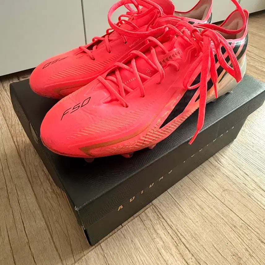 [BUNJANG] F50 Hyperfast AG Soccer Cleats Size 260 / F50 하이퍼패스트 AG 260