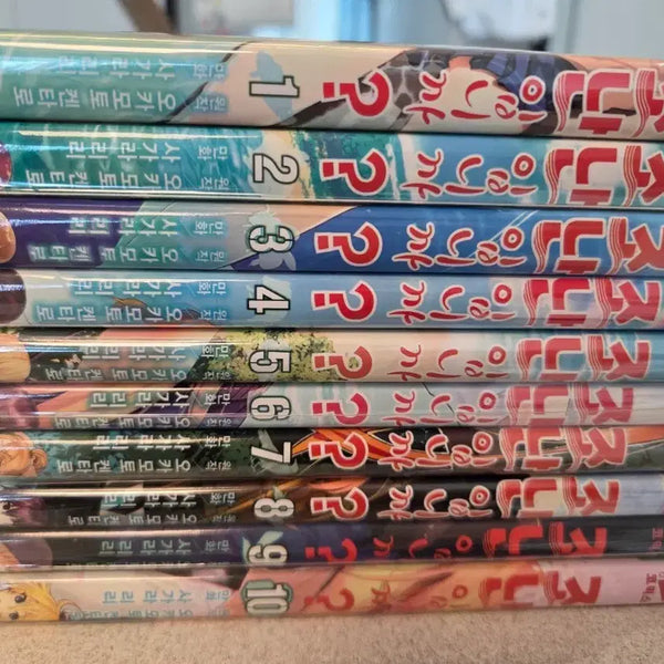 [BUNJANG] Is It Wrong to Try to Pick Up Girls in a Dungeon? Complete Manga Set Volumes 1-10 / 만화책) 조난입니까? 1~10완결 소장용