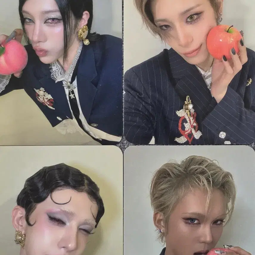 [BUNJANG] XLOV "Sweetly" Version Photocard Set / XLOV 미공포 달콤하게. ver 1세트