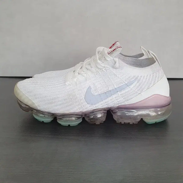 [BUNJANG] Nike Air VaporMax Flyknit 3 White Pure Platinum (265) / 나이키 에어 베이퍼맥스 플라이니트 3 화이트 퓨어 플래티넘  (265)