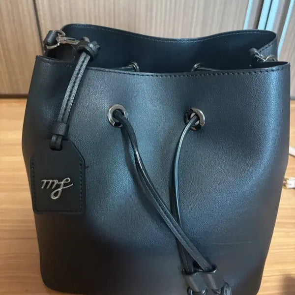 [BUNJANG] Marhen. J Bucket Bag Black / 마르헨제이 버킷백 블랙