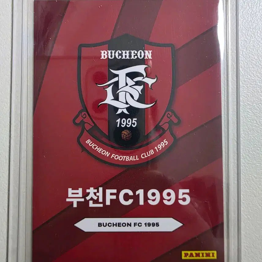 [BUNJANG] Panini 2026 K League Bucheon FC Team Logo Card / 2026 k리그 파니니 부천fc 팀로고 카드 판매