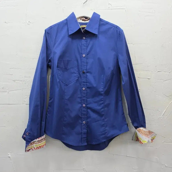 [BUNJANG] Paul Smith Black Label Men's Ink Blue Shirt Size 38 / (새상품) 폴스미스 블랙라벨 셔츠 38