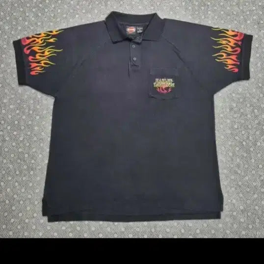 [BUNJANG] Harley-Davidson Polo Shirt XL / 무배)마지막가격 할리데이비슨 카라 pk셔츠 xl