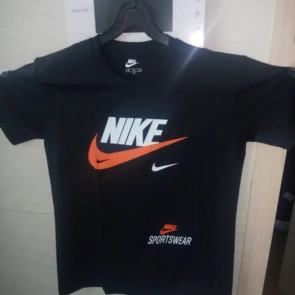 [BUNJANG] Nike Swoosh Cooling Short-Sleeve T-Shirt (M, New) / 나이키 스우시 냉감 반팔티 M 새상품
