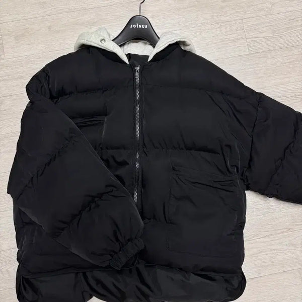 [BUNJANG] Hooded Padded Jacket / 후드 패딩