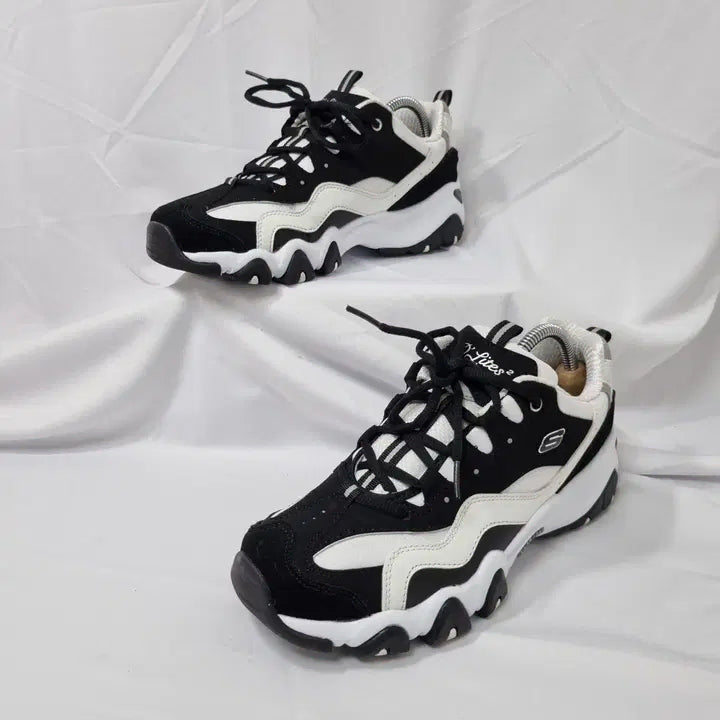 [BUNJANG] DooHa Vintage Skechers 265 Delight Sneakers / 두하빈티지 265 스케쳐스 딜라이트 스니커즈 운동화