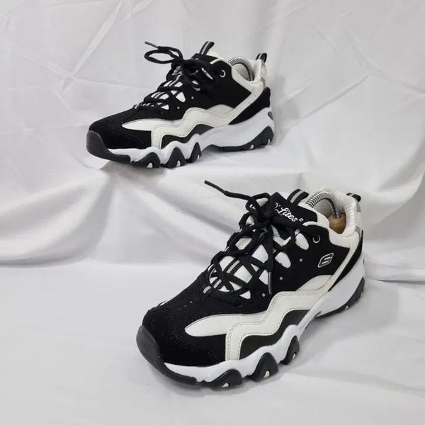 [BUNJANG] DooHa Vintage Skechers 265 Delight Sneakers / 두하빈티지 265 스케쳐스 딜라이트 스니커즈 운동화