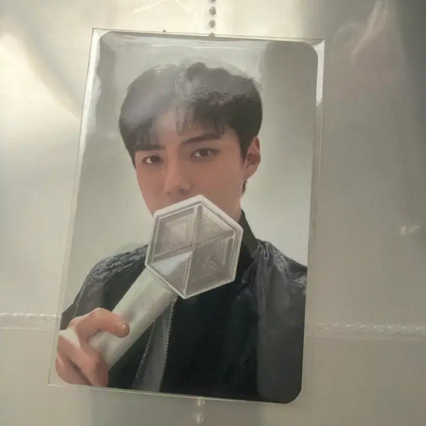 [BUNJANG] EXO Sehun Lightstick Photocard Sealed / EXO 세훈 응원봉 포카 미개봉