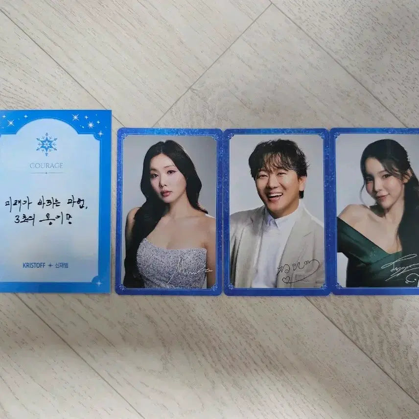 [BUNJANG] Frozen Pop-up Message Card & Unreleased Photocard Set / 겨울왕국 팝업 메시지카드 미공개 포토카드