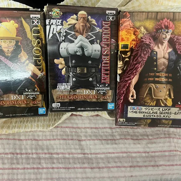 [BUNJANG] One Piece DXF Figure Set (3 Types) / 원피스 DXF 피규어 3종 일괄판매 급처