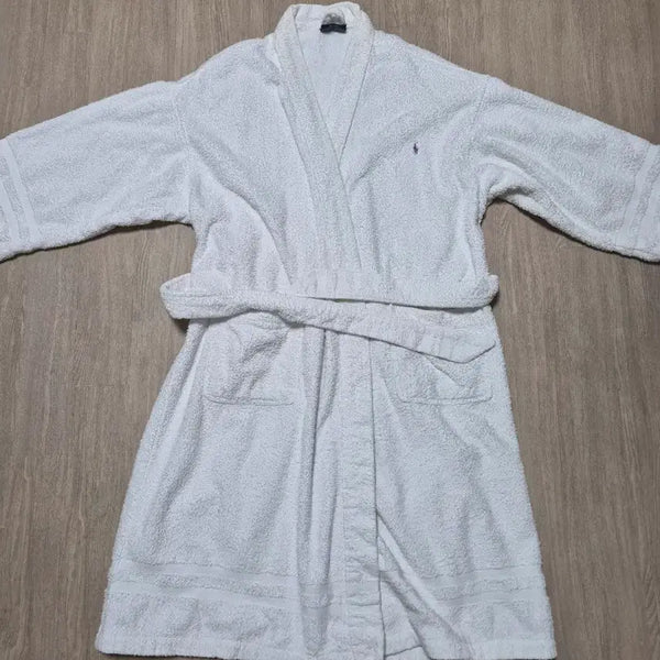 [BUNJANG] Polo Ralph Lauren Bathrobe Size L / 폴로 랄프로렌 배스로브/ 샤워가운 사이즈 L