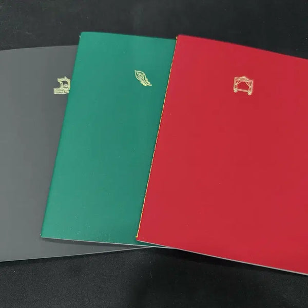 [BUNJANG] Park Hyo Shin The Man Who Laughs MD Notebook Set (3 Books) / 박효신 웃는남자 MD 노트 공책 3권 세트