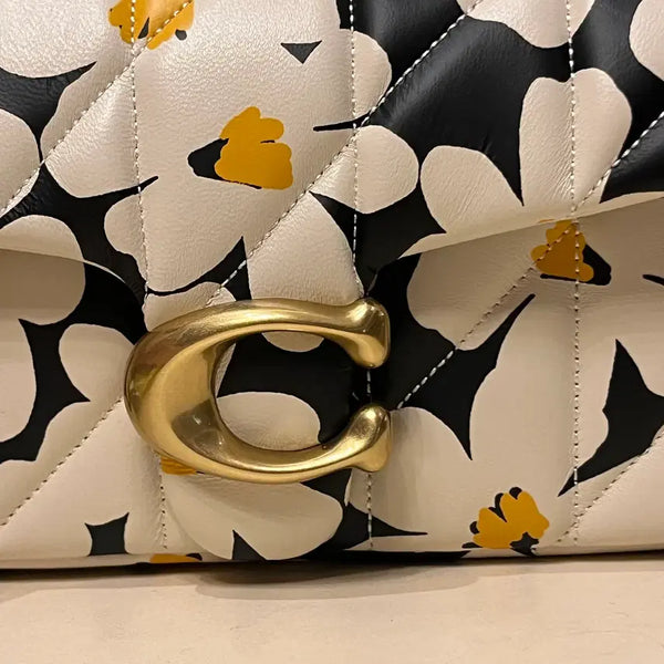 [BUNJANG] Coach Quilted Tabby Bag 26 Floral / 코치 퀼팅 태비백 26 플로럴