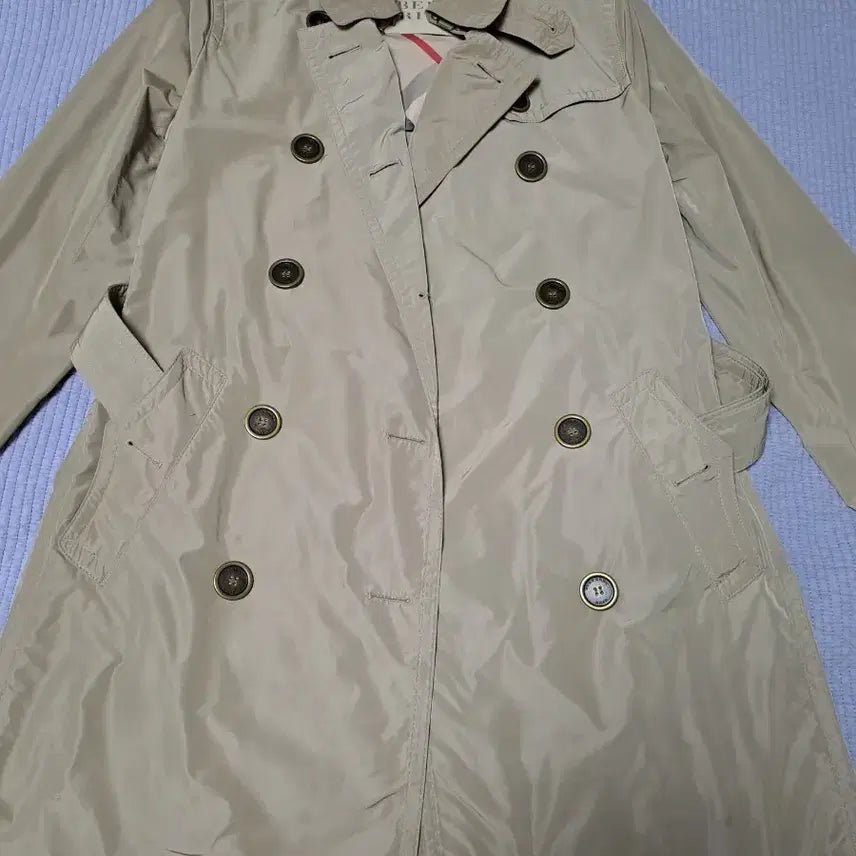 [BUNJANG] Burberry Trench Coat Beige / 버버리 트렌치코트 베이지