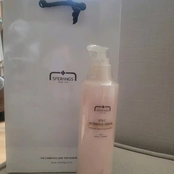 [BUNJANG] Sferangs (Dermatologist Exclusive) Whitening Serum - Large Size / (+피부과전용)화이트닝세럼/어둡고칙칙피부/기미잡티 미백/대용량 사이즈