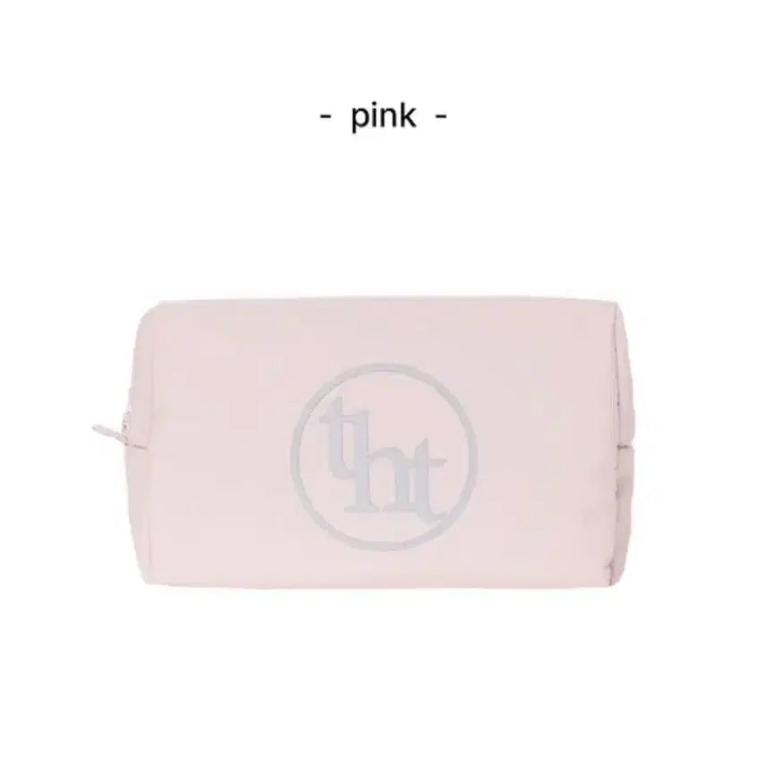 [BUNJANG] Three Times Bebe Square Pouch Pink (Sealed) / 미개봉) 쓰리타임즈 베베 스퀘어 파우치 핑크