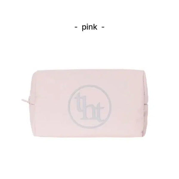 [BUNJANG] Three Times Bebe Square Pouch Pink (Sealed) / 미개봉) 쓰리타임즈 베베 스퀘어 파우치 핑크