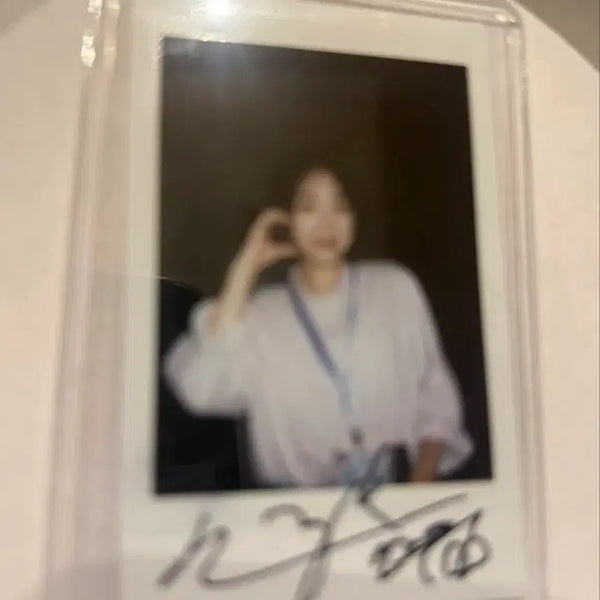 [BUNJANG] Sojuyeon Autographed Polaroids / 배우 소주연 친필 사인 폴라 260710