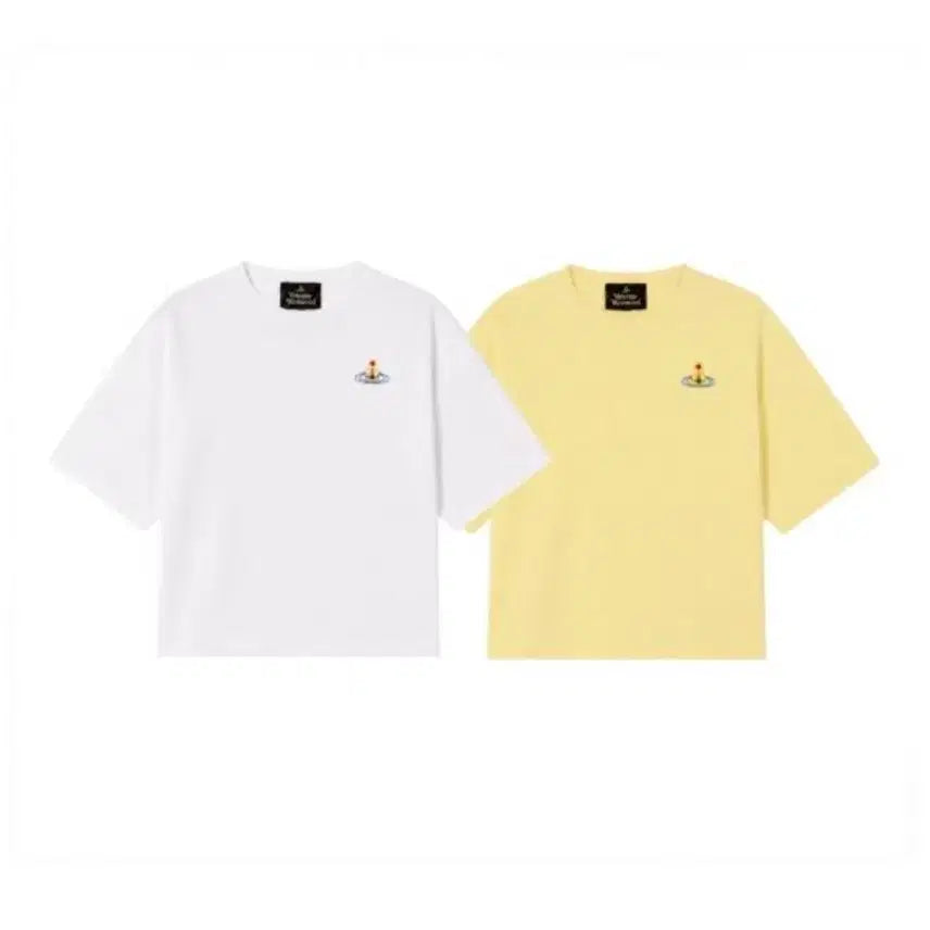 [BUNJANG] Vivienne Westwood Cropped Short Sleeve T-Shirt / #(정품/새상품)비비안 크롭 반팔티 판매합니다~