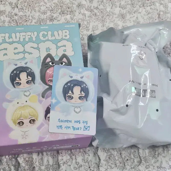 [BUNJANG] aespa Karina Popmart Doll Sealed / (무료배송) 팝마트 에스파 카리나 인형 미개봉