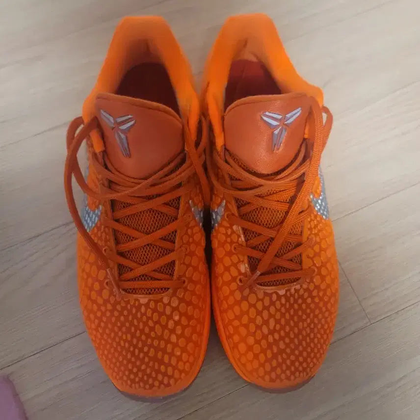[BUNJANG] Nike Kobe 6 Orange (Repaired Ankle Support) / [275] 코비6 오렌지